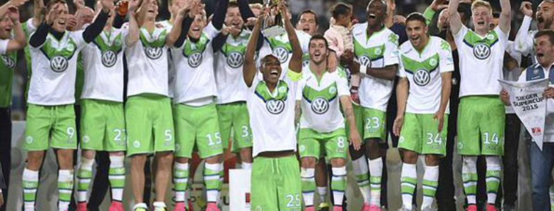 Wolfsburg crowned champions 