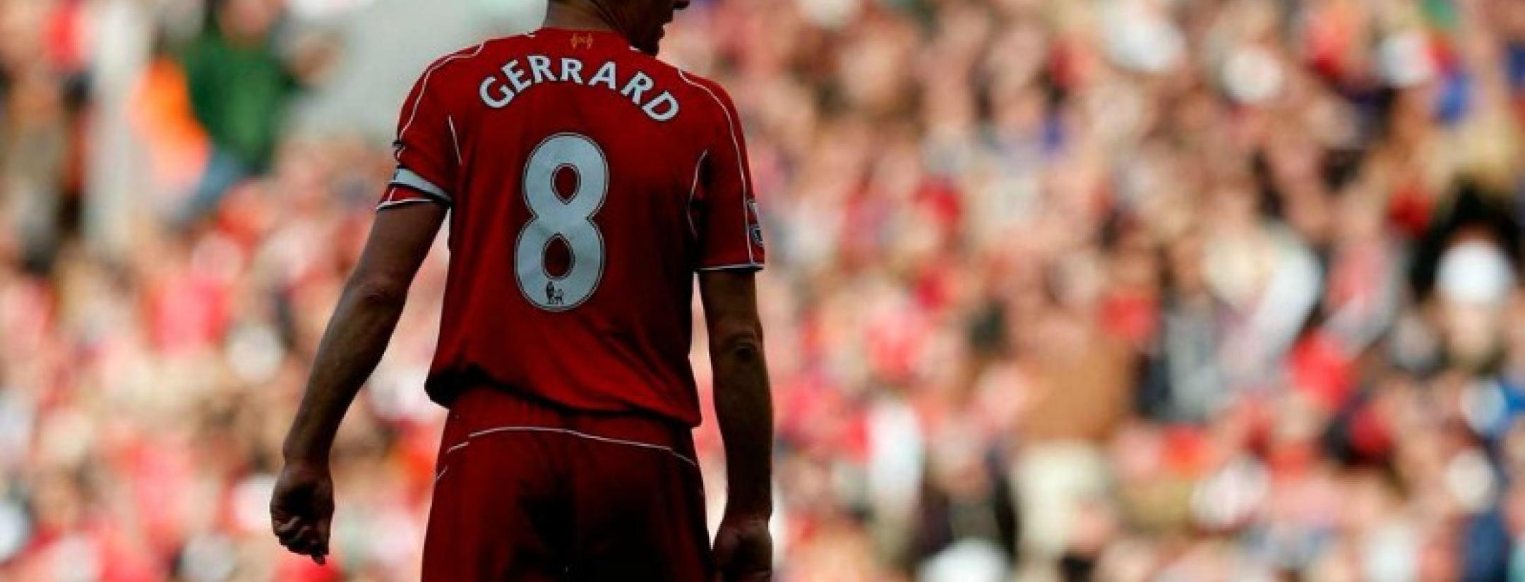Gerrard at Anfield