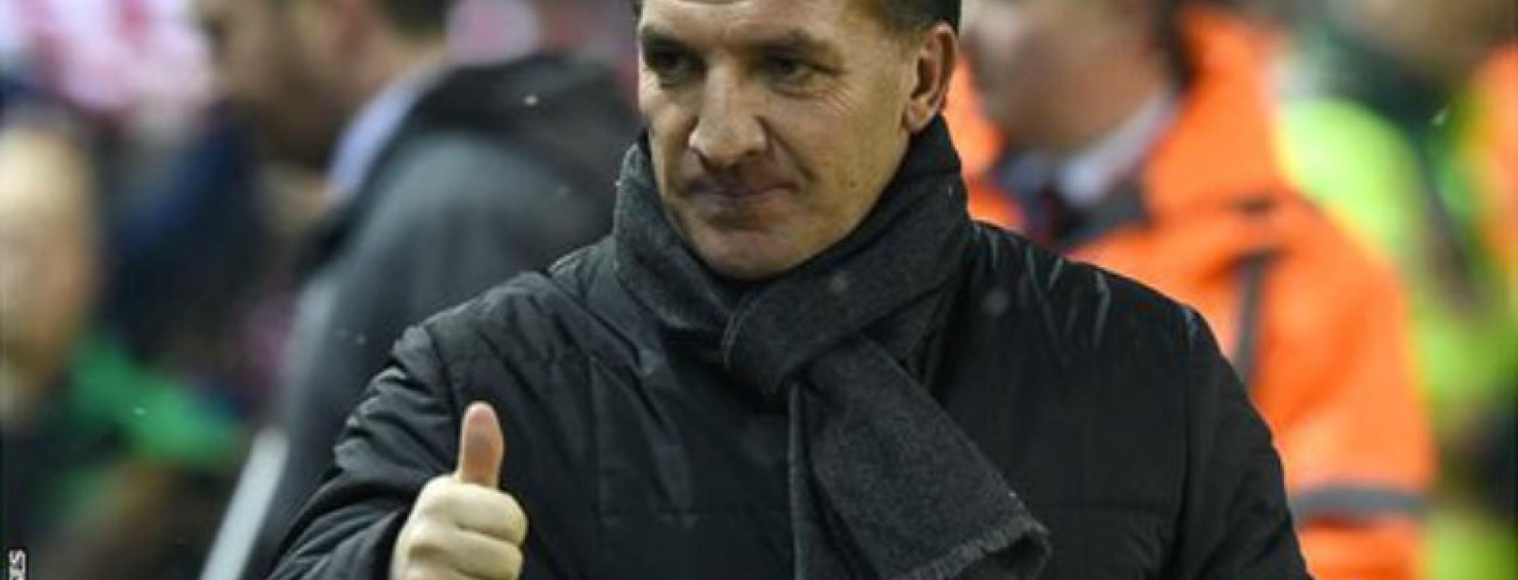 Brenden Rodgers Liverpool Aston Villa