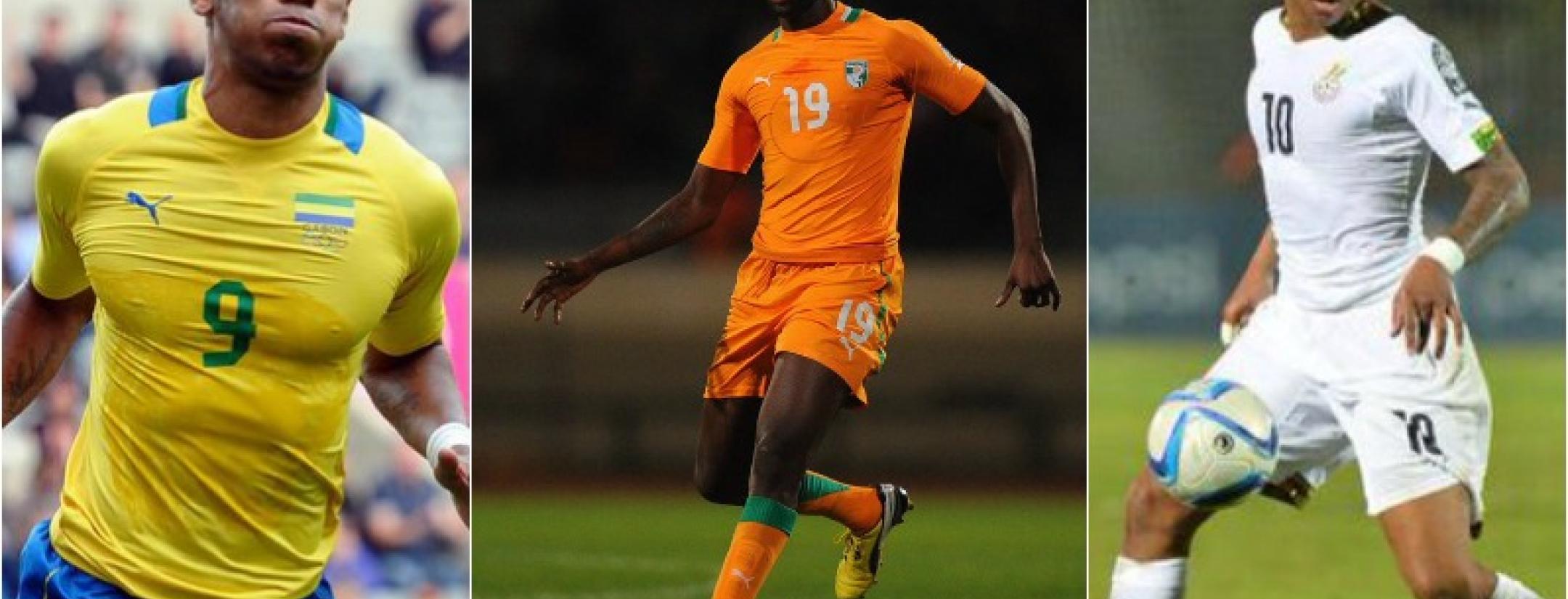 Aubameyang, Toure, and Ayew among those selected for the CAF 10 man list