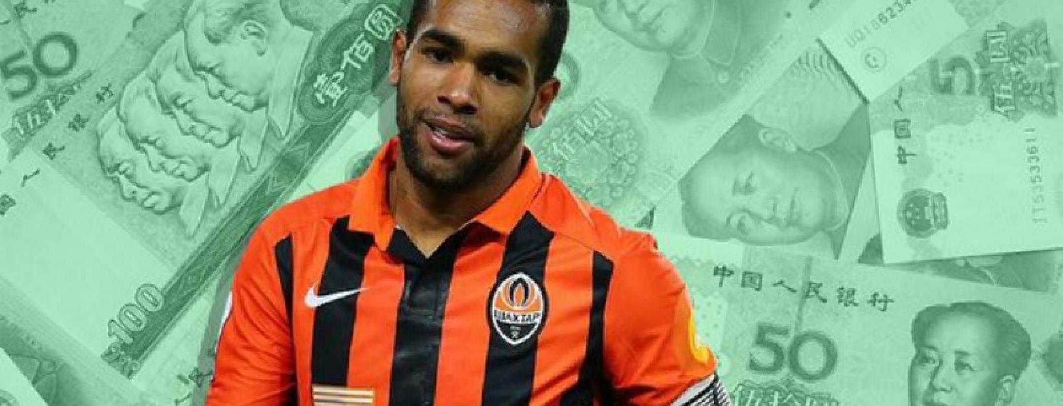 Top Paid Footballers In China