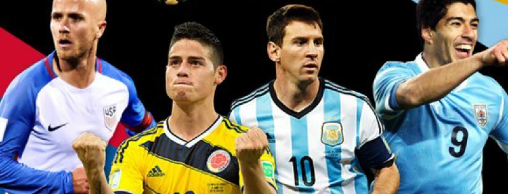 Your ultimate guide to the 2016 Copa America Centenario