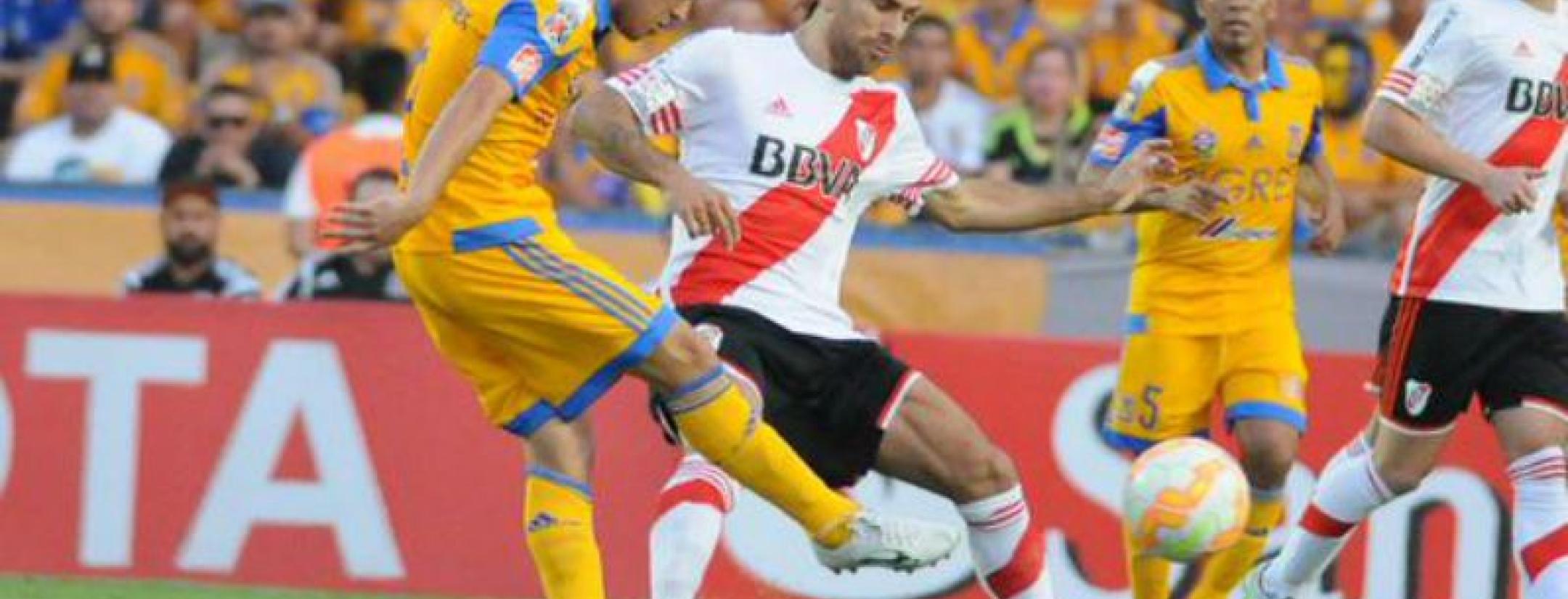River Plate and the Tigres have fought 270 minutes during this tournament. 