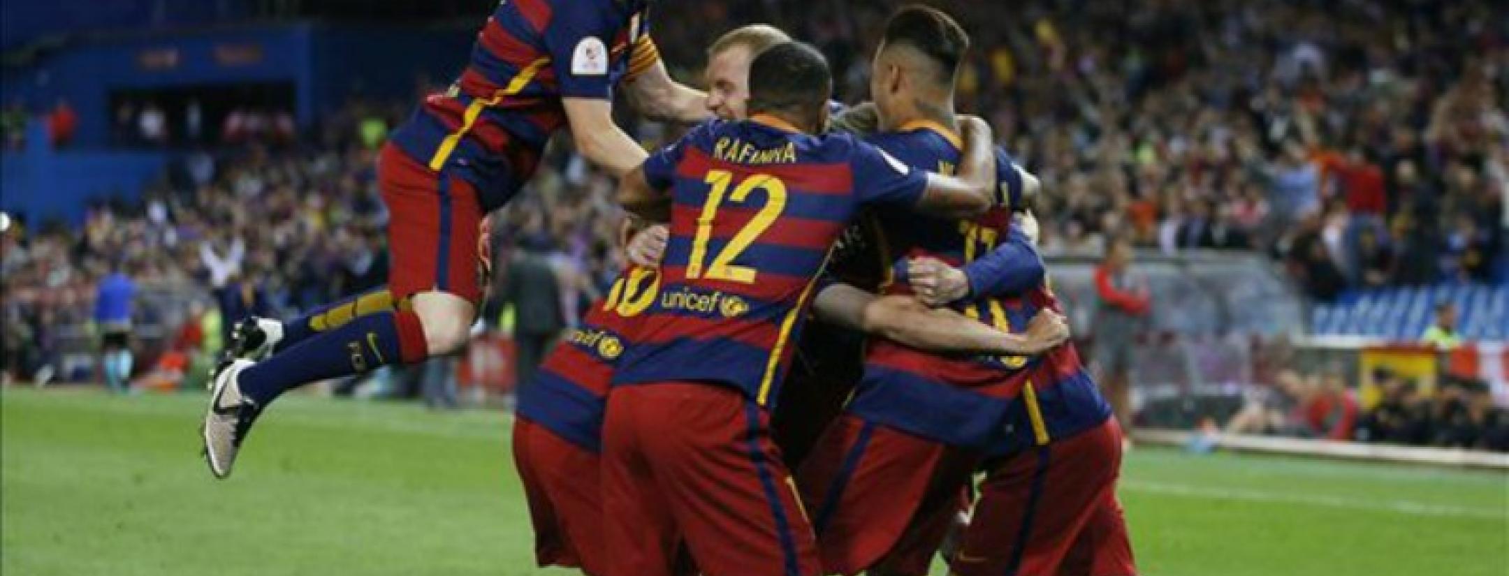 Copa del Rey final: Barcelona vs. Sevilla