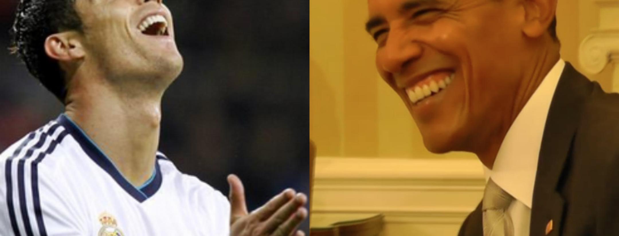 Cristiano Ronaldo Net Worth versus President Obama