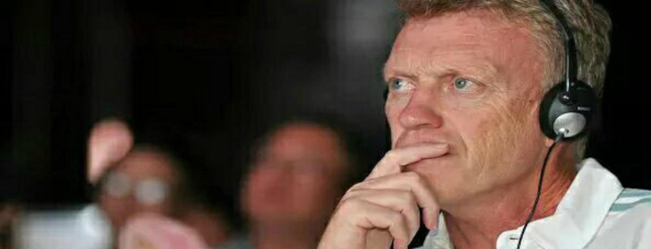 David Moyes is nearing the end of his La Liga career. 