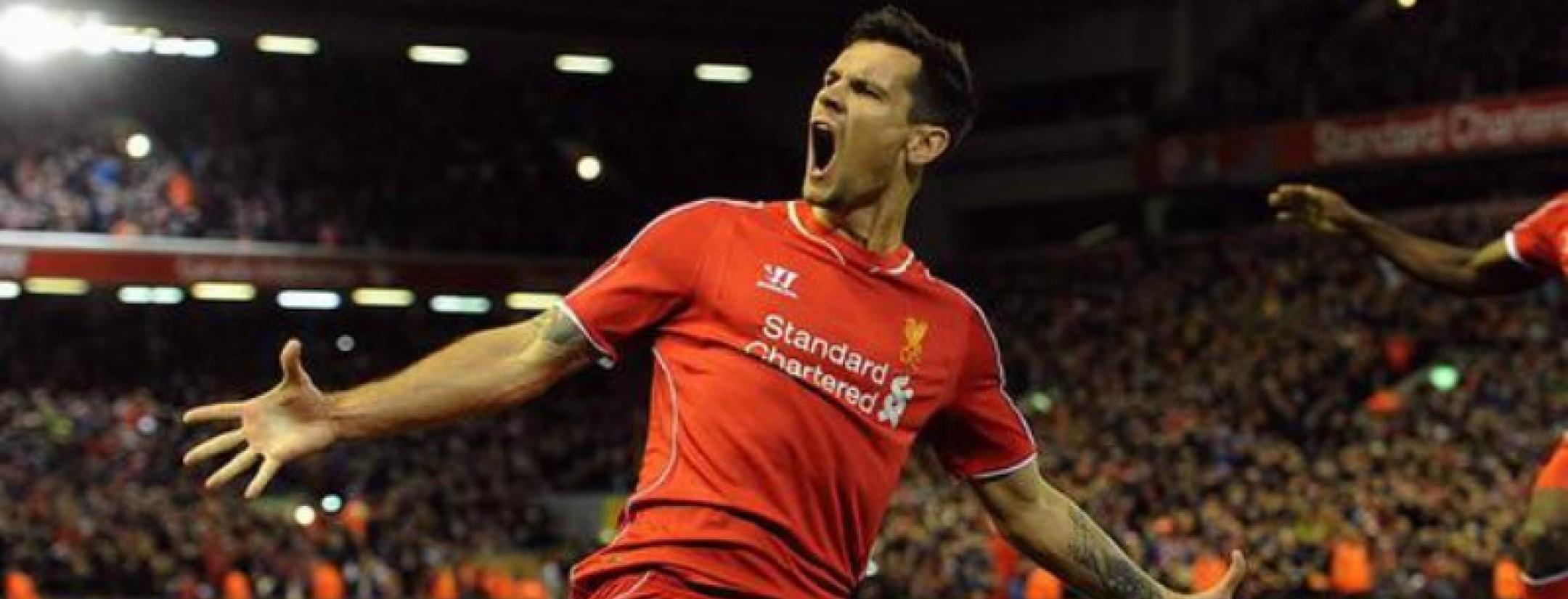 Dejan Lovren of Liverpool in the Premier League