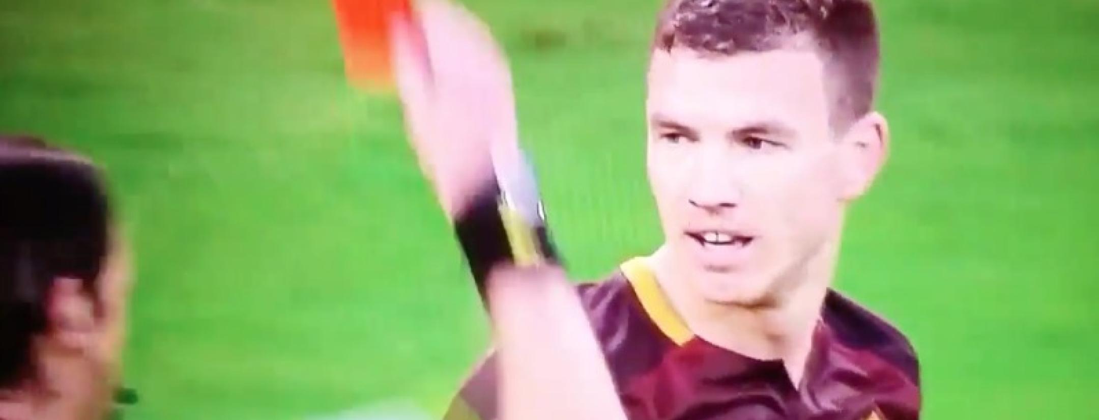 Edin Dzeko Cursing