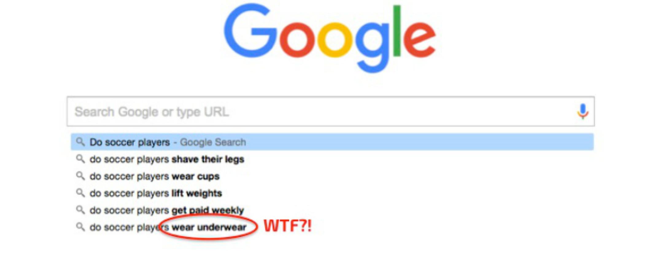 Ridiculous soccer questions people ask on Google