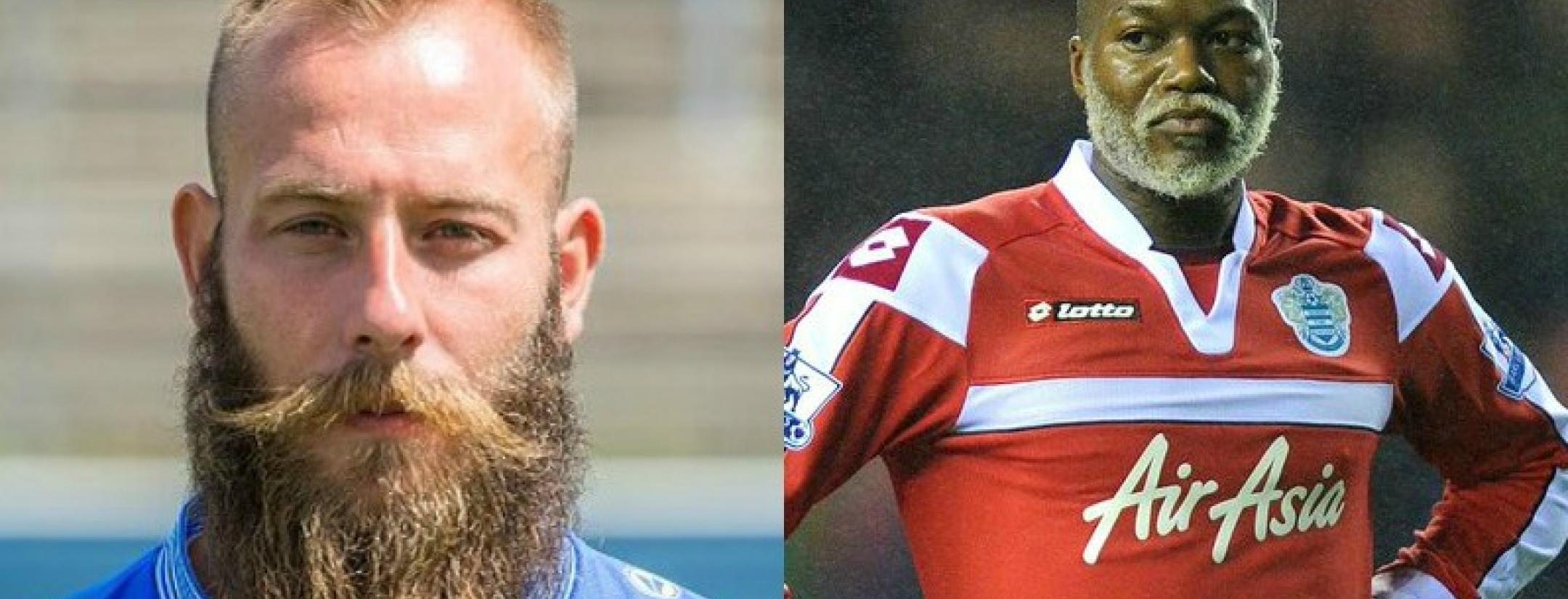 best beards in soccer