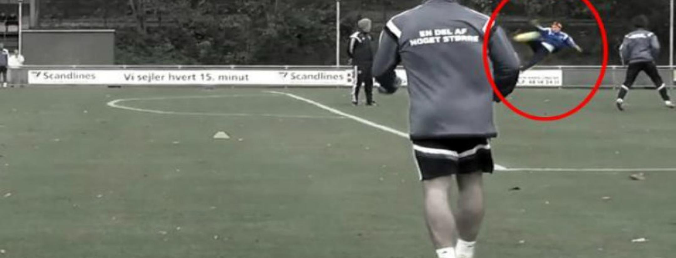 Amazing training ground goals