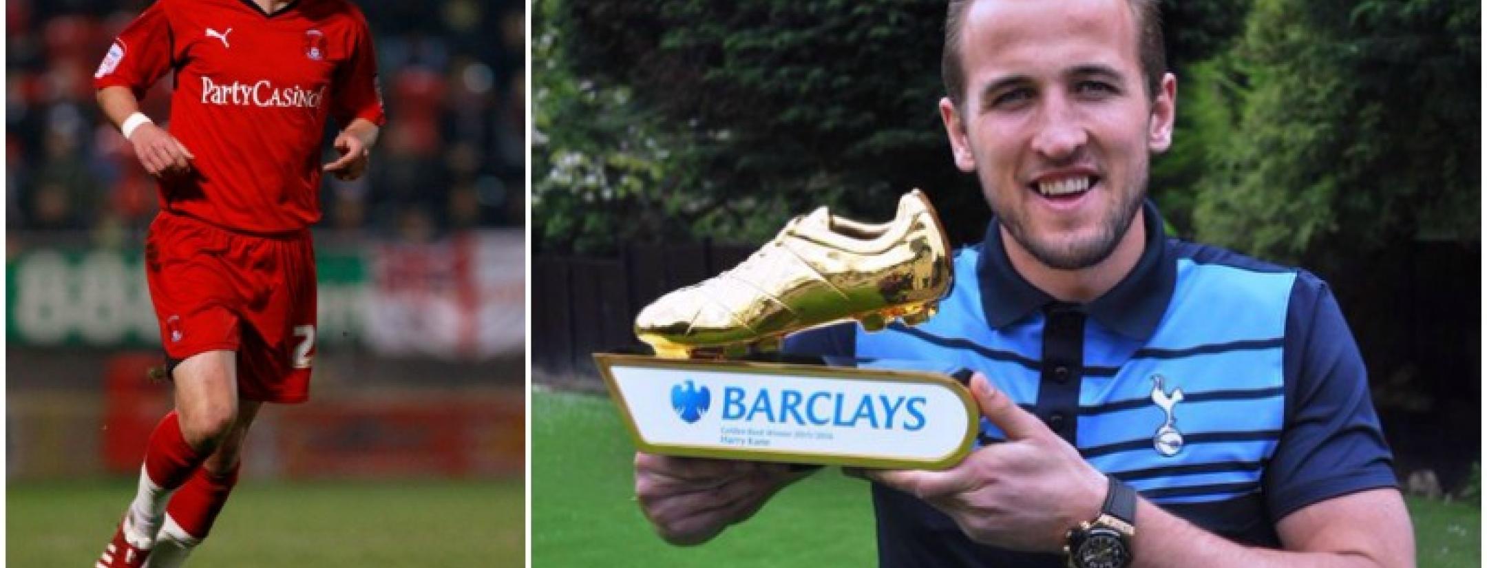 Harry Kane Golden Boot award