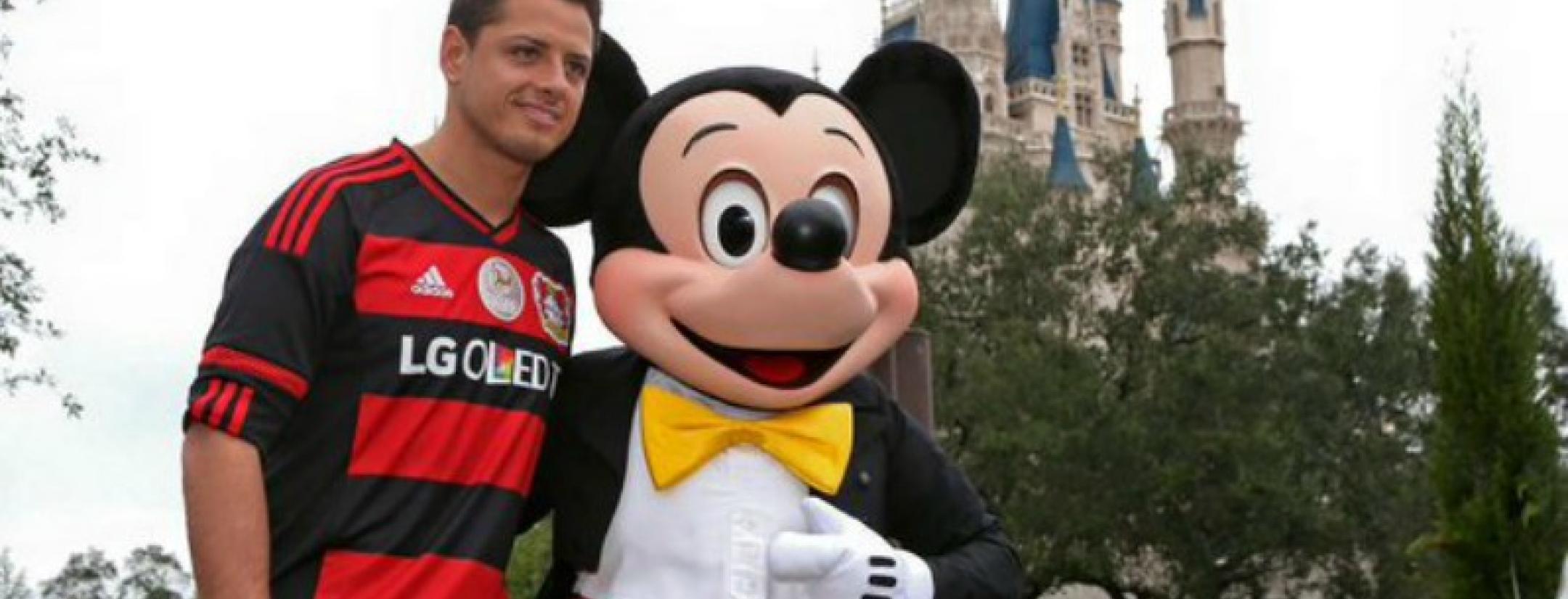 Javier Chicharito Hernandez Florida Cup