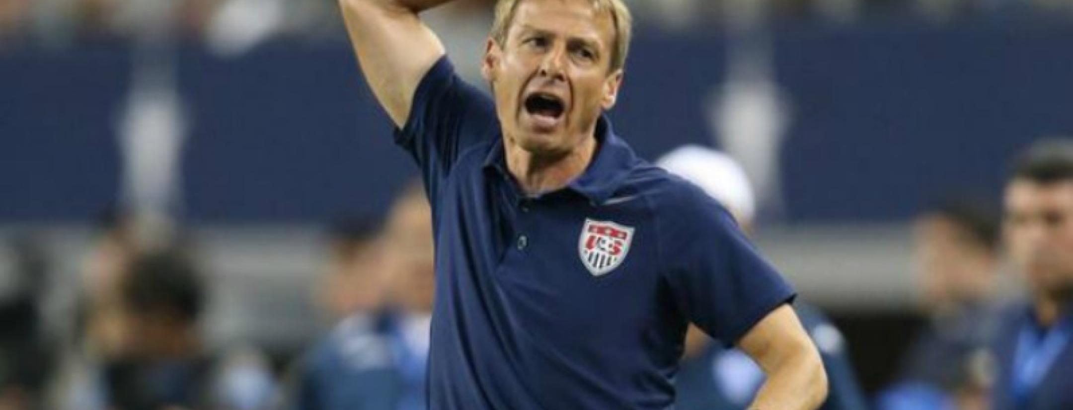 Jurgen Klinsmann suffers another troubling defeat. 