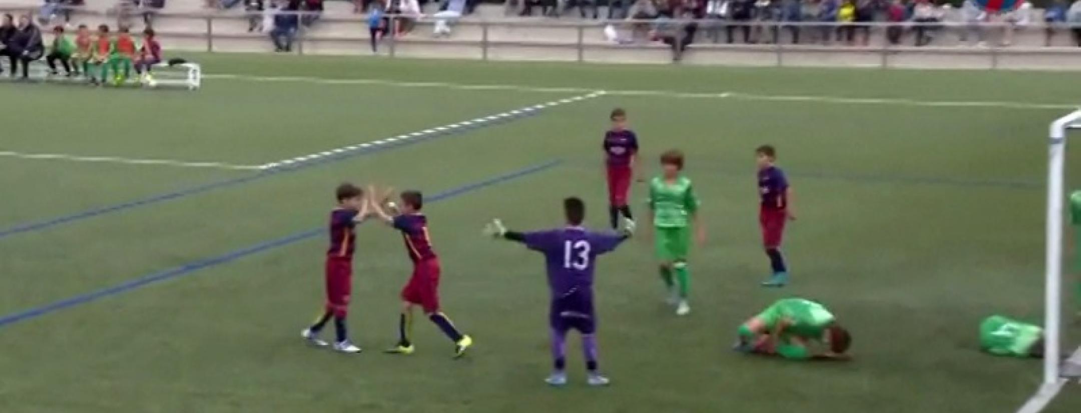 La Masia Goal of the week