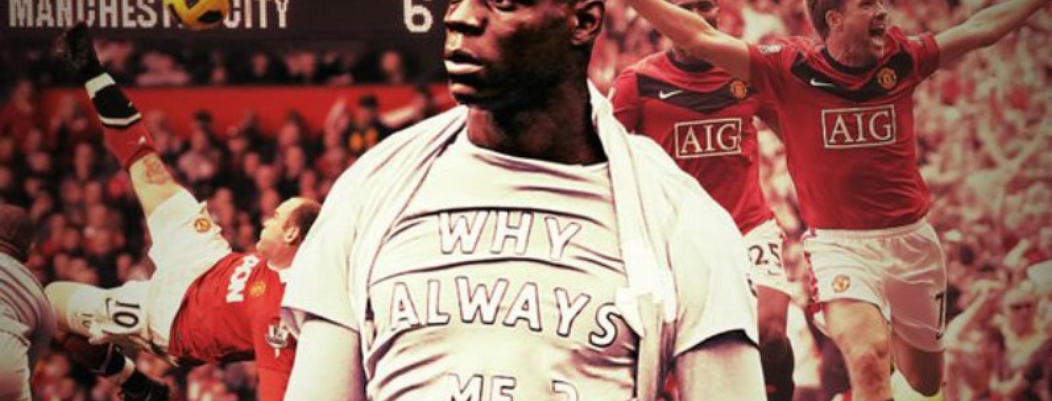 The Manchester derby