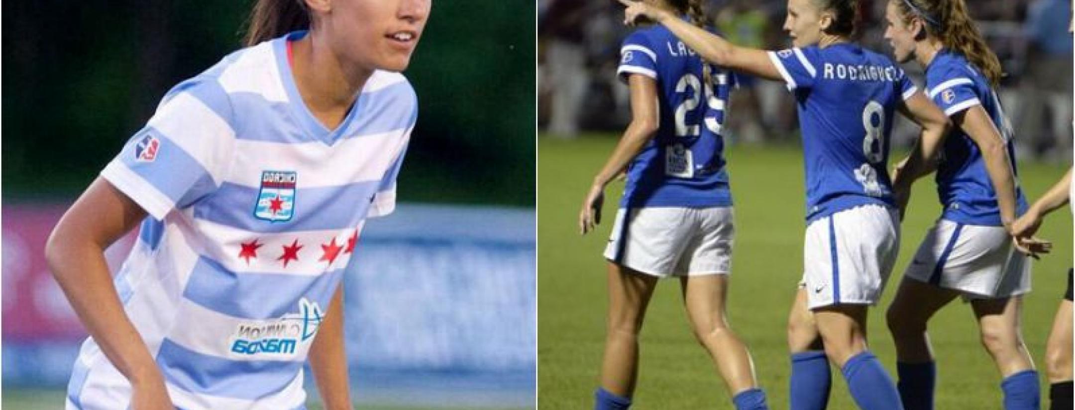 Christen Press and FC Kansas City.