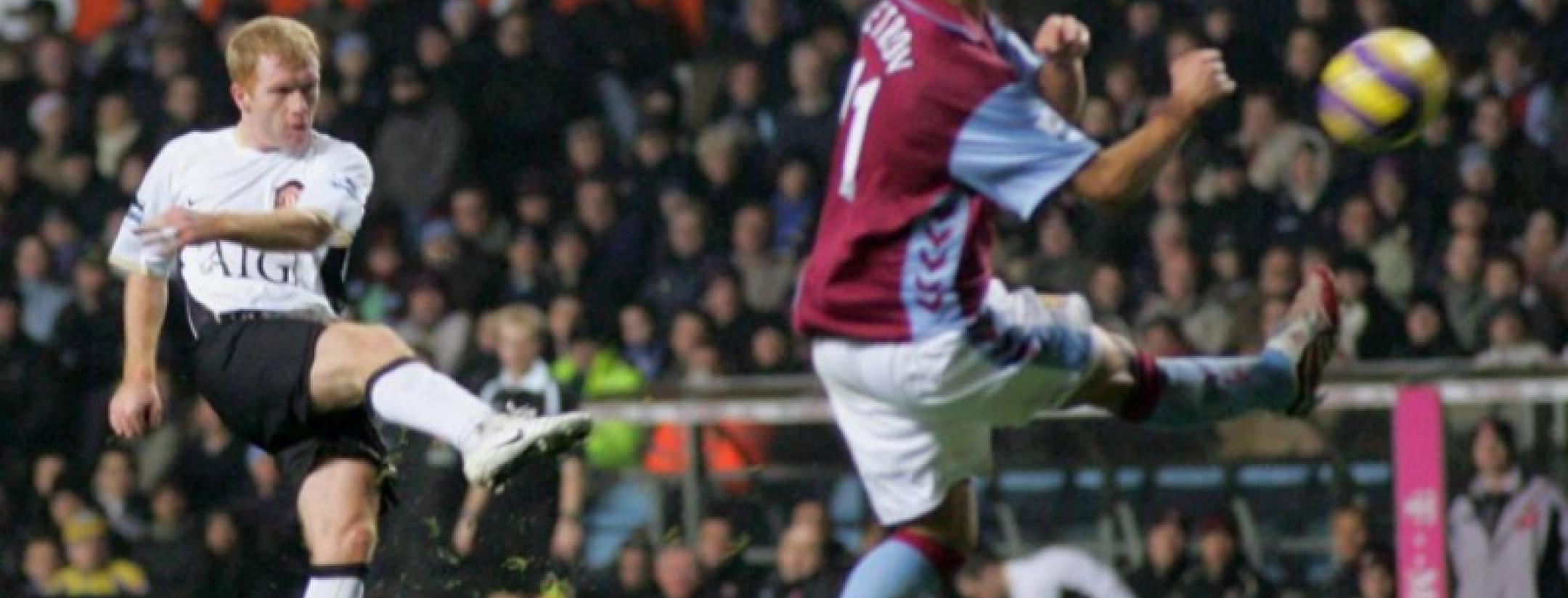 Paul Scholes Wonder Volley