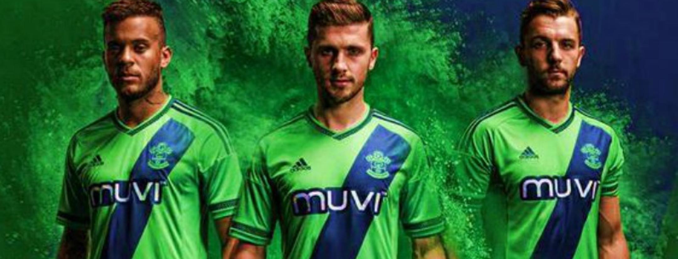 The Premier League begins to release the newest kits for 2015/16