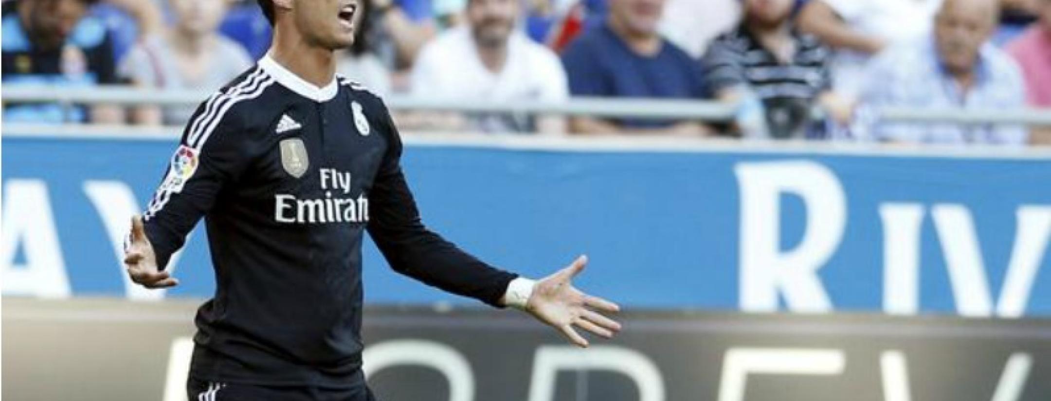 Ronaldo of Real Madrid