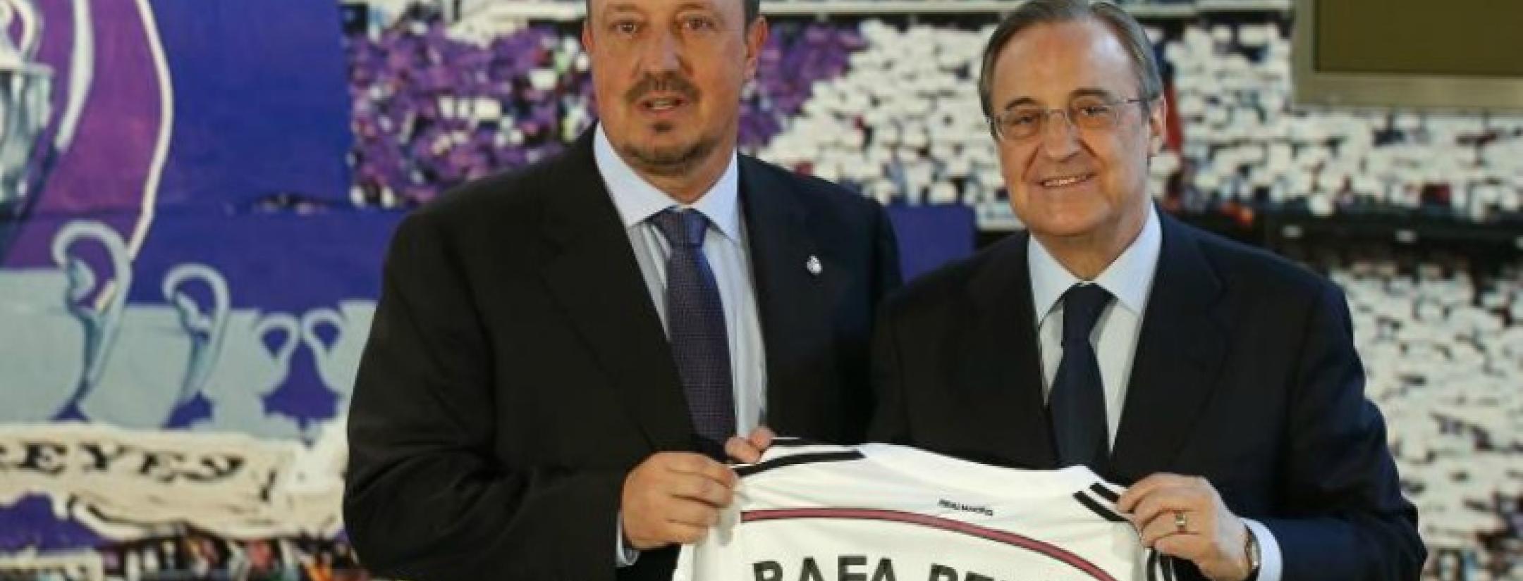 El Real Madrid contrata a Benítez como nuevo técnico