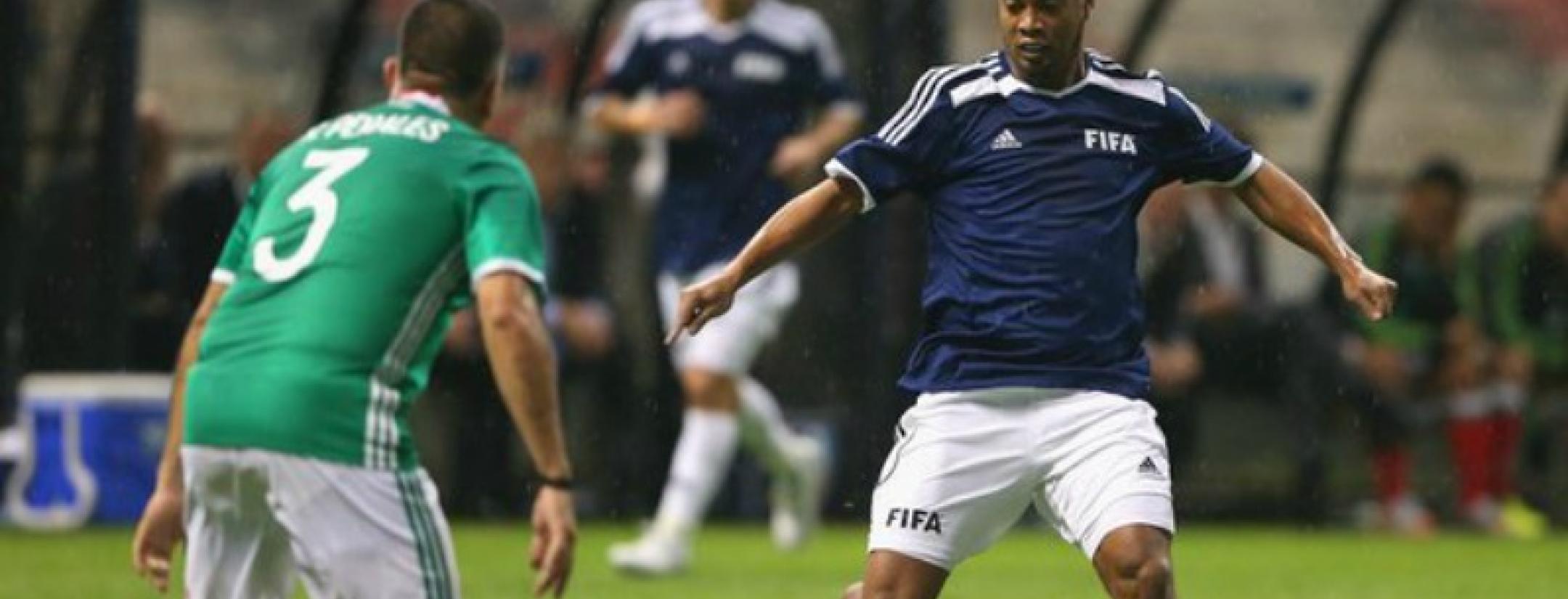 Ronaldinho's FIFA Legends vs. Mexico All-Star Team