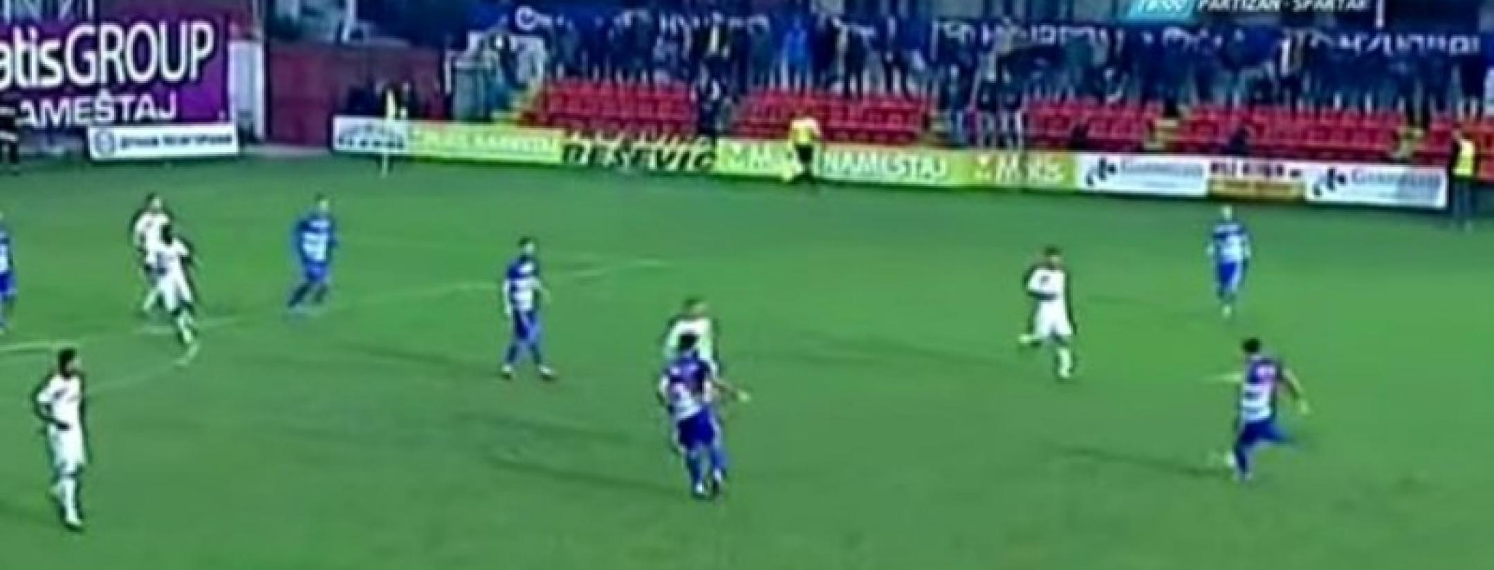 La Copa de Serbia produjo el disparo más violento que hayas visto