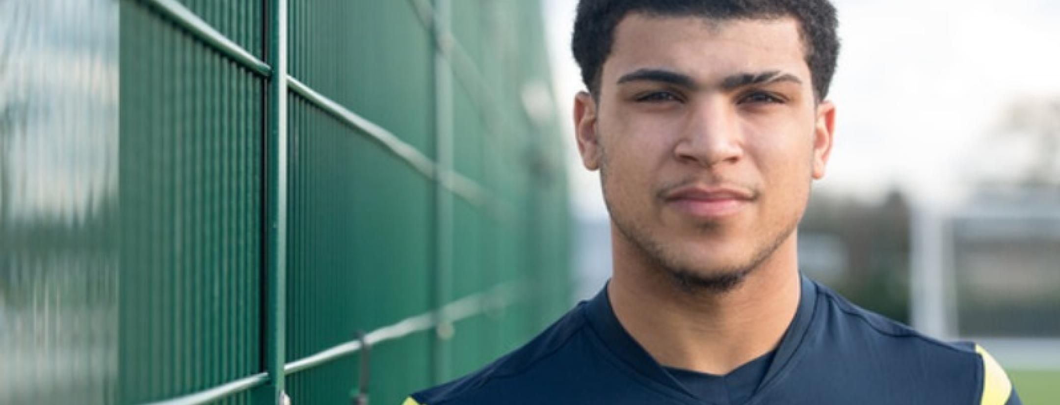 DeAndre Yedlin training in London
