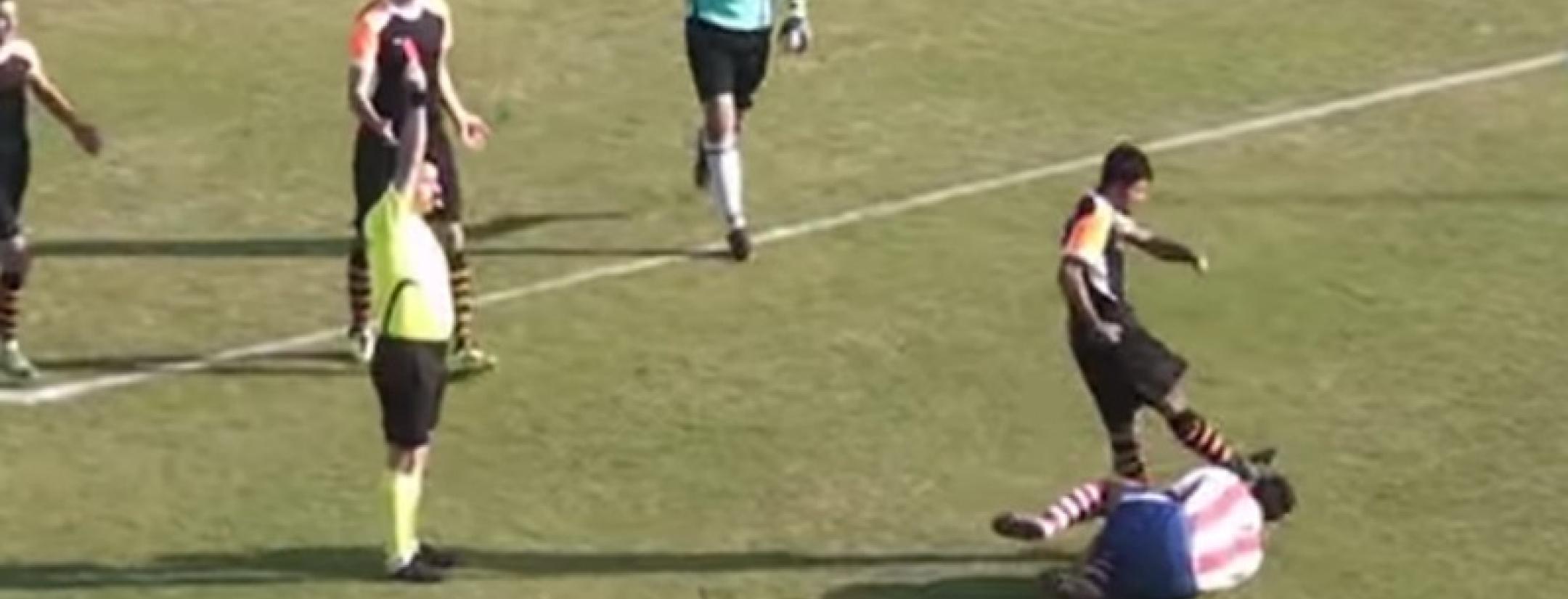 Face Kick Manslaughter