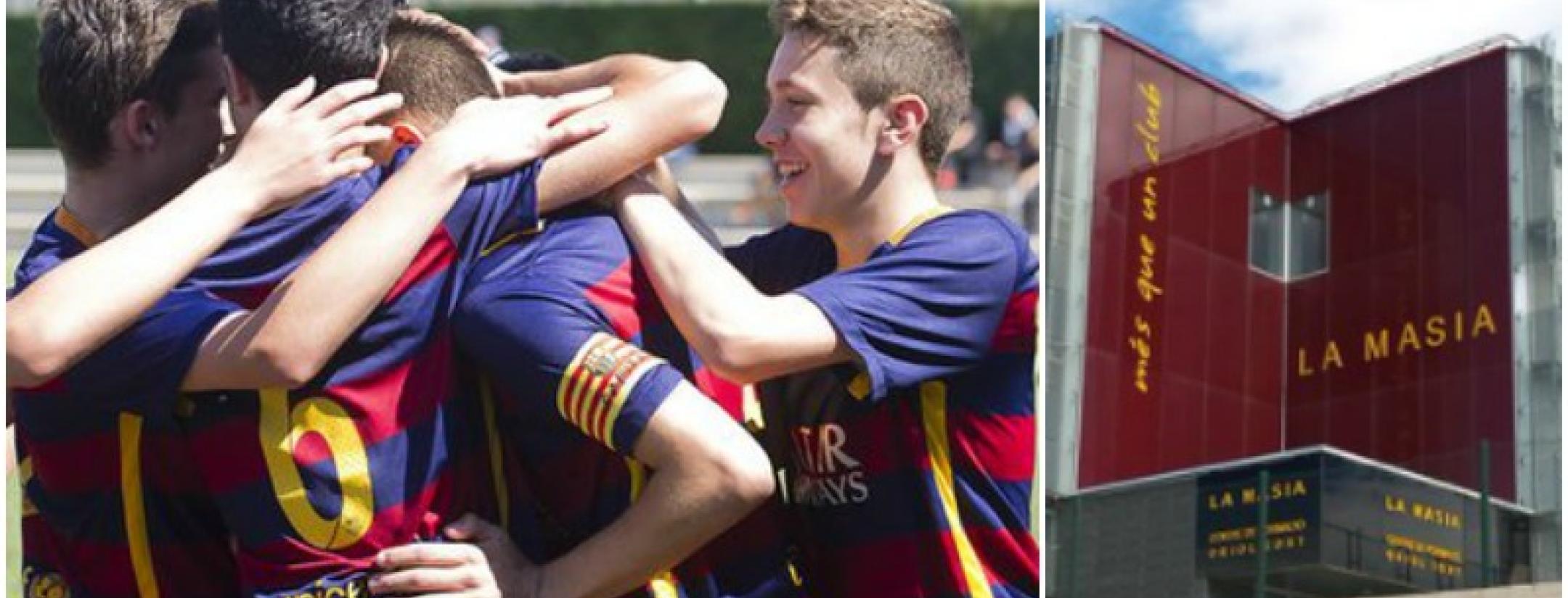 Watch The Top 5 Goals From Barcelona's La Masia Prodigies 