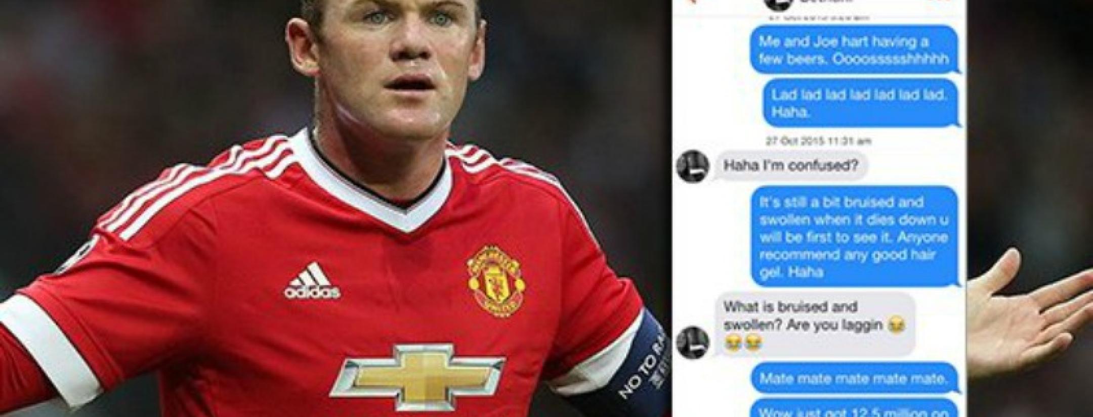 Wayne Rooney Tinder