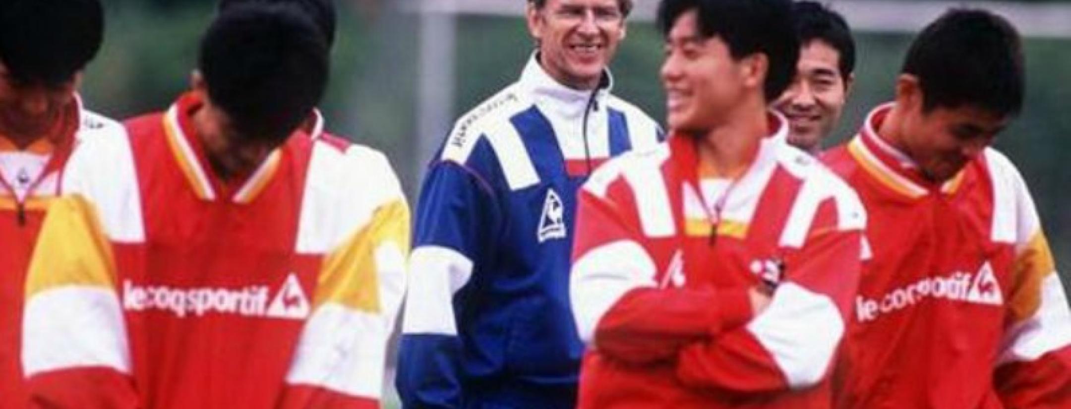 When Arsene Wenger Was Emperor Of Japanese Football | The18