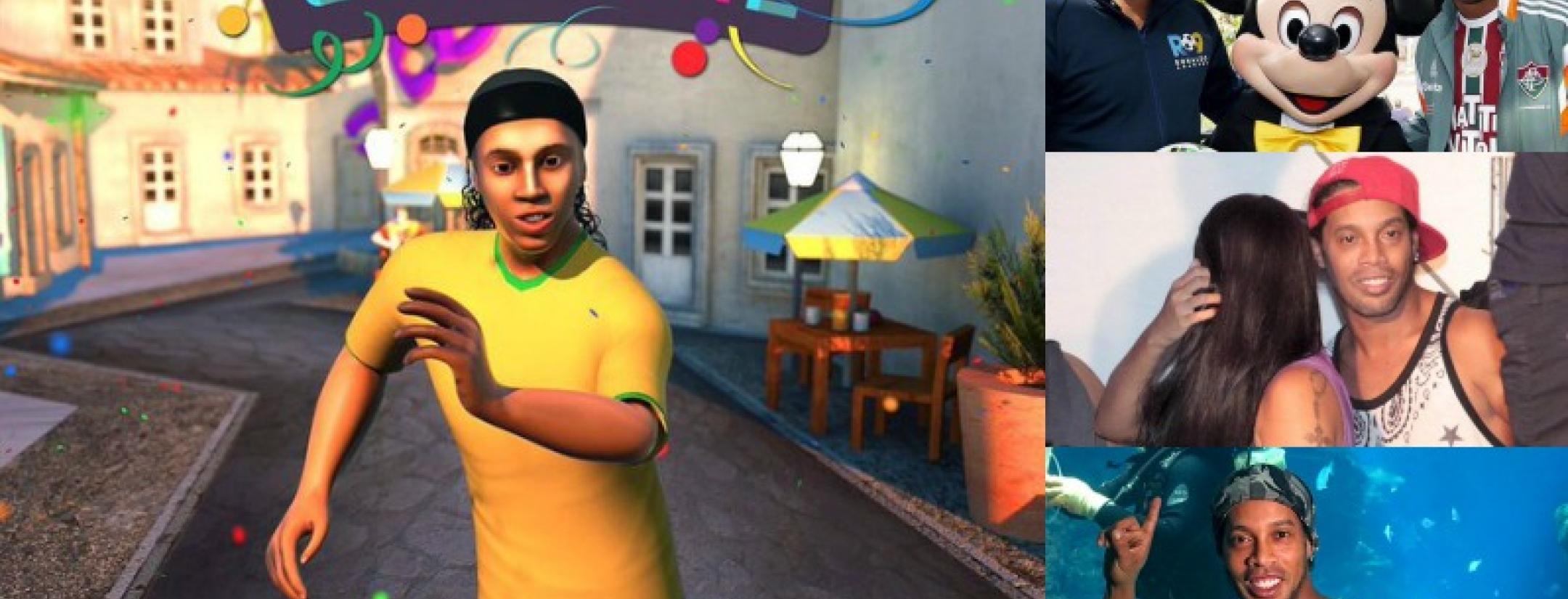 Where Is Ronaldinho Now?