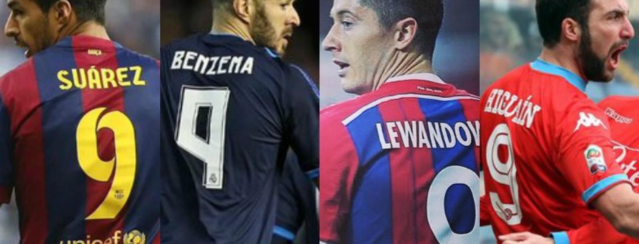 Who Is The World's Best No. 9?