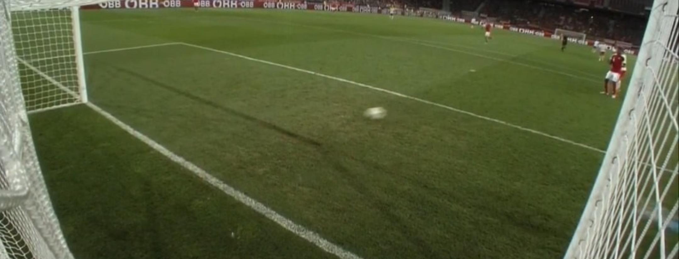 David Alaba own goal