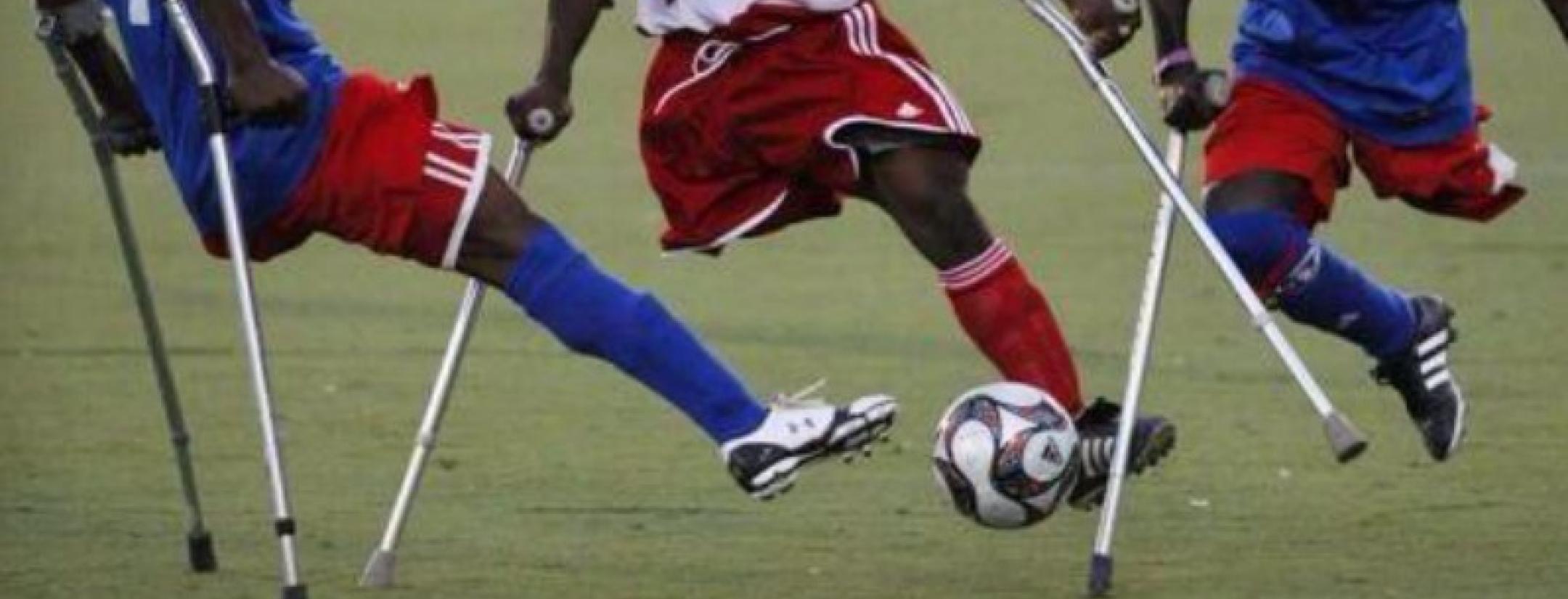 amputees - soccer