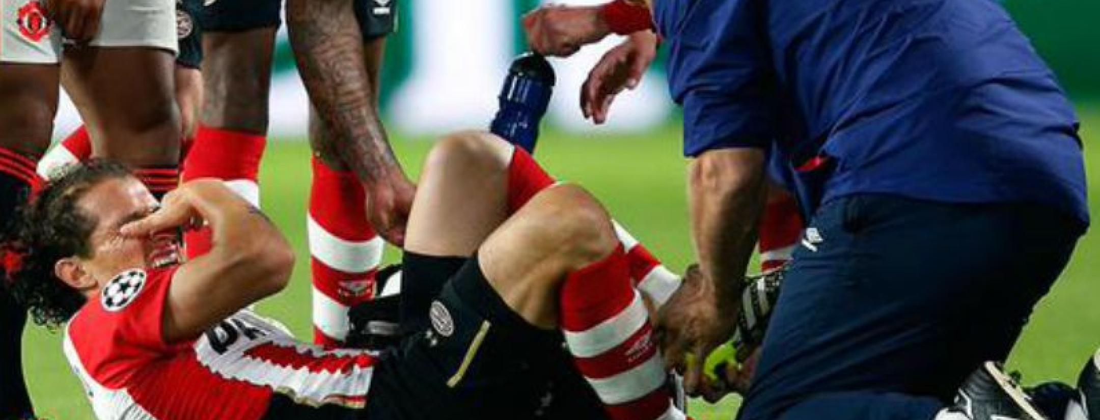Andres Guardado out for 4-6 weeks.