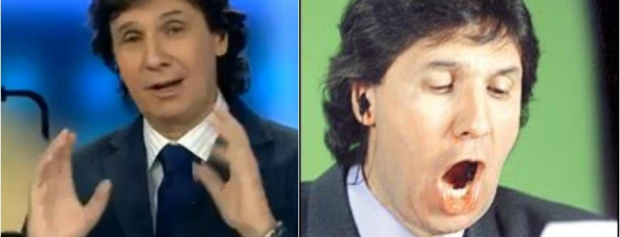 Bambino Pons, the amazing singing announcer doing his thing on Fox Sports