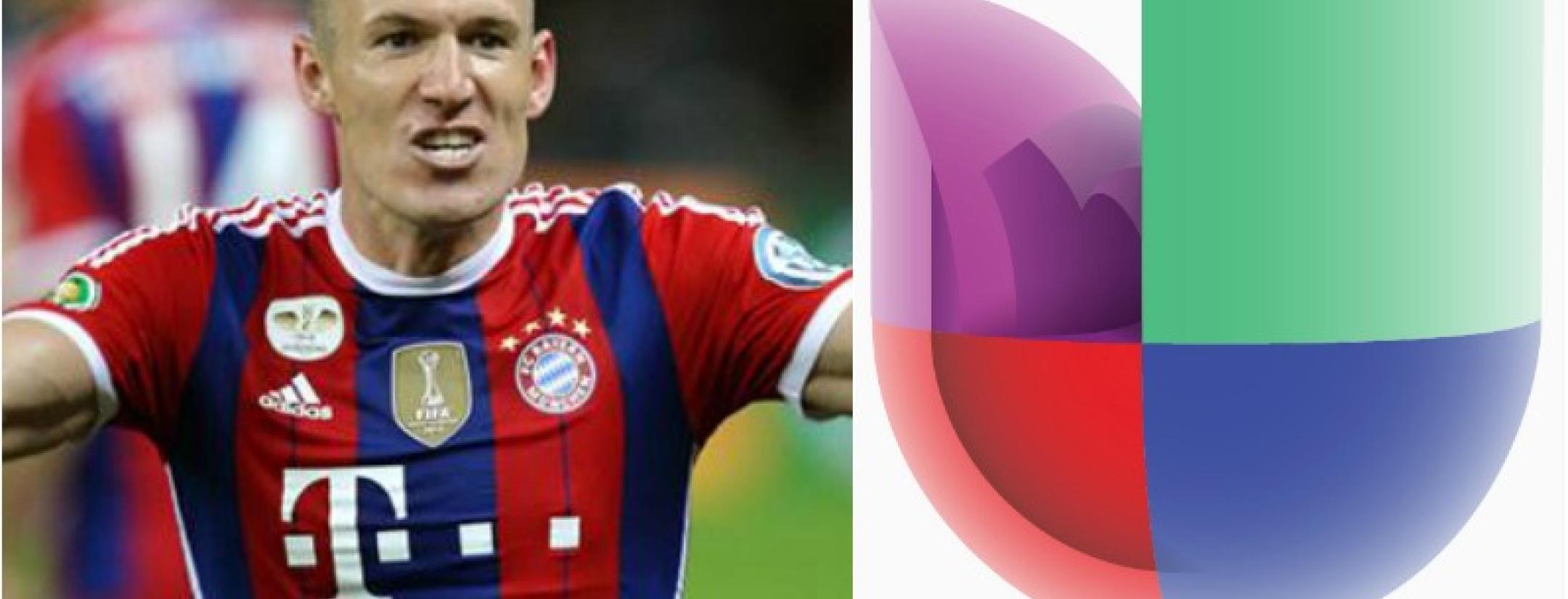 Mexican fans won’t forget Bayern Munich star, Arjen Robben! 