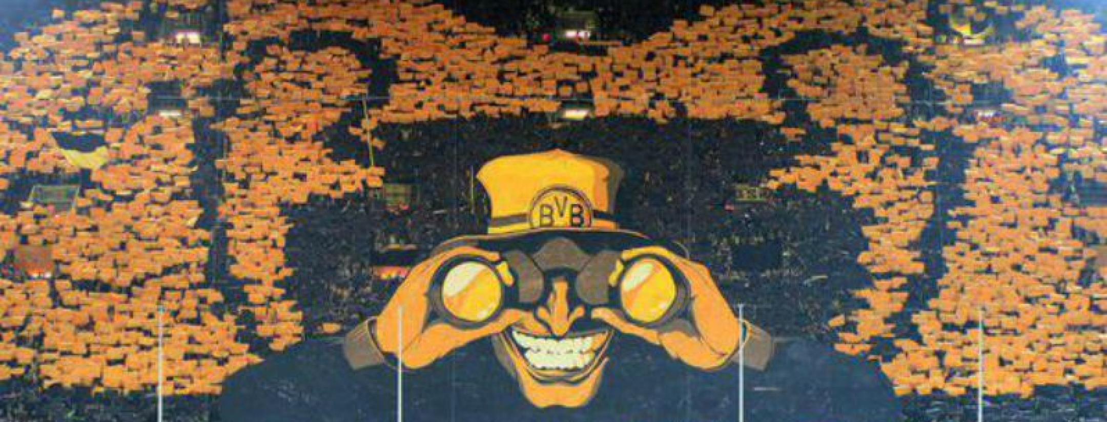 Borussia Dortmund Yellow Wall