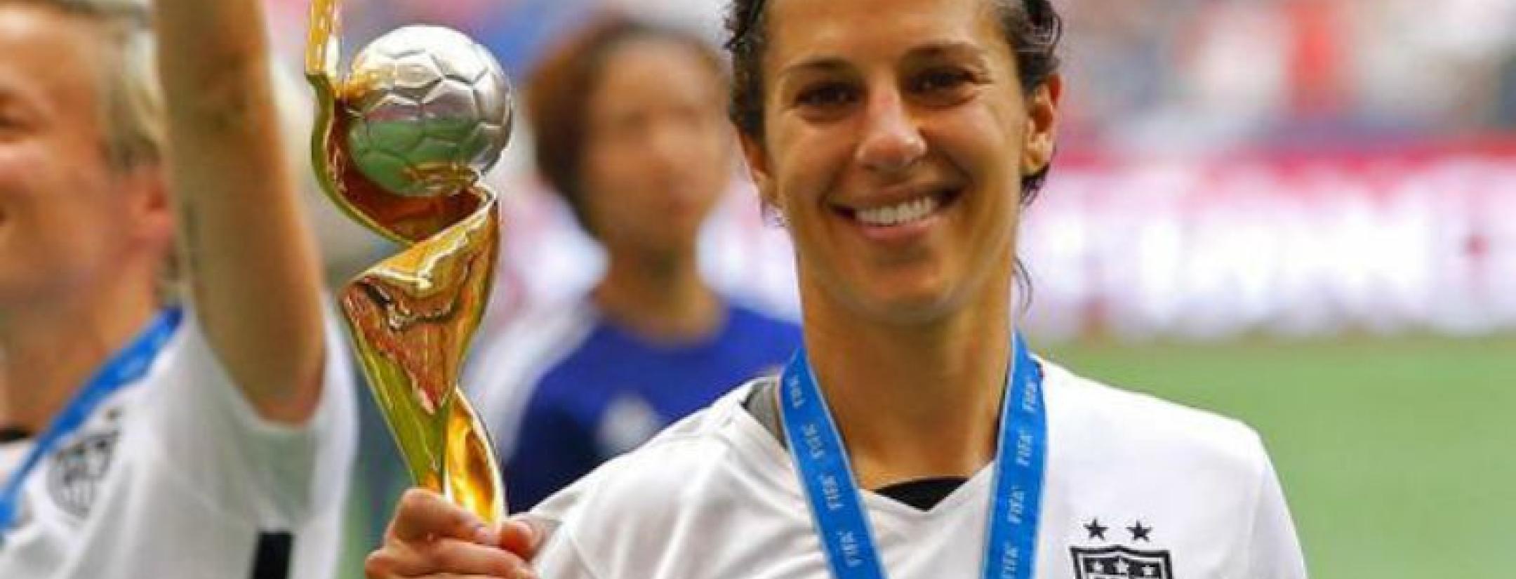 Carli Lloyd has a book deal