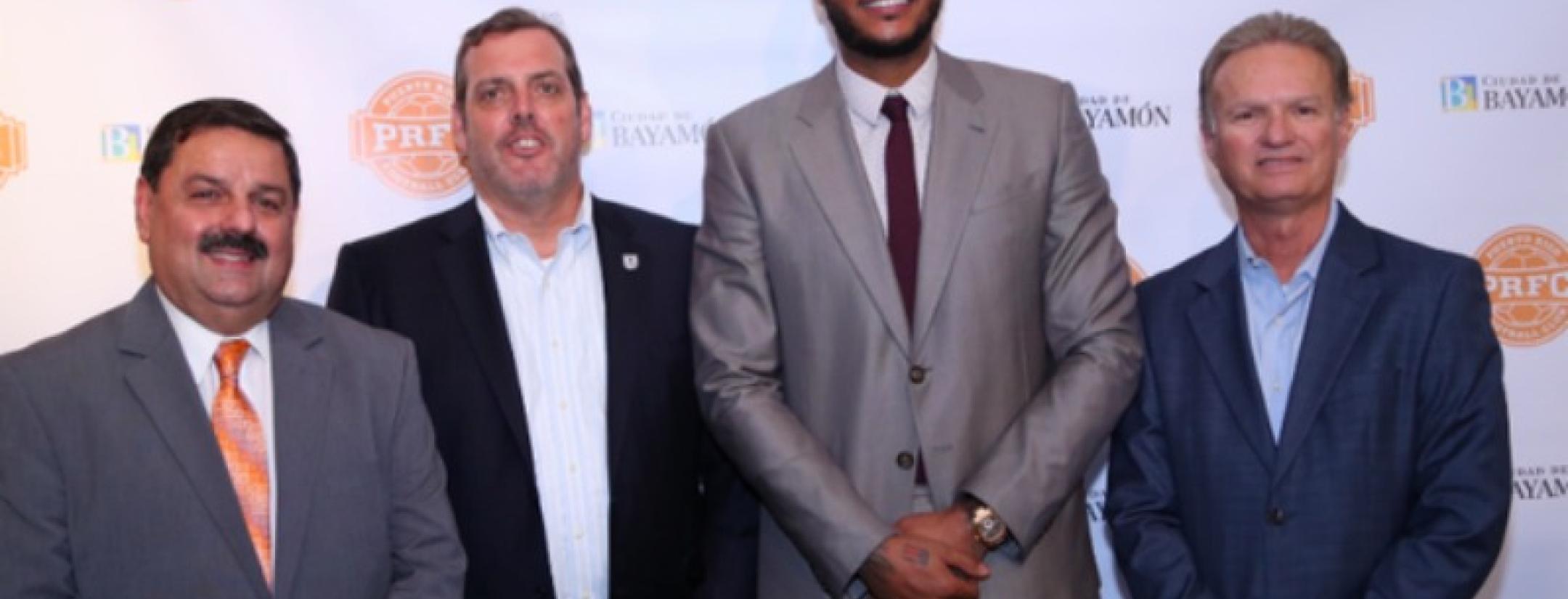 Carmelo Anthony Puerto Rico FC