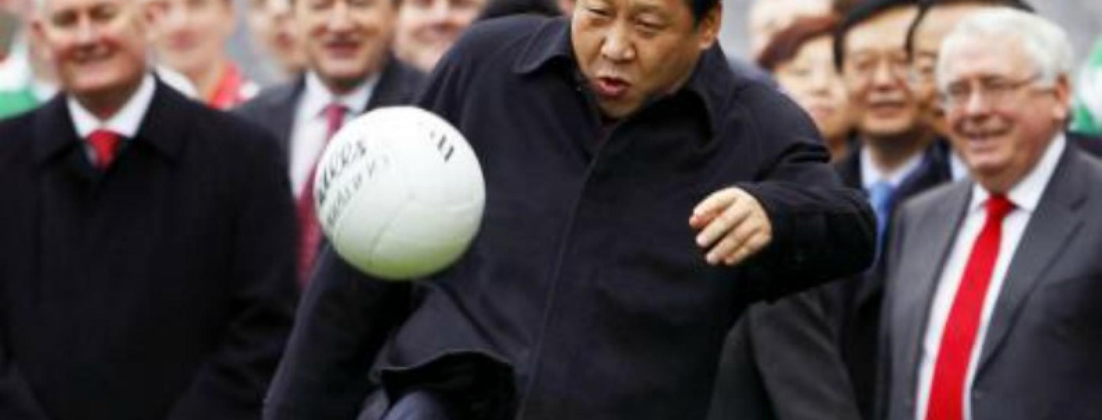 China, China soccer, Chinese men's national team, China soccer schoolchildren, China soccer required