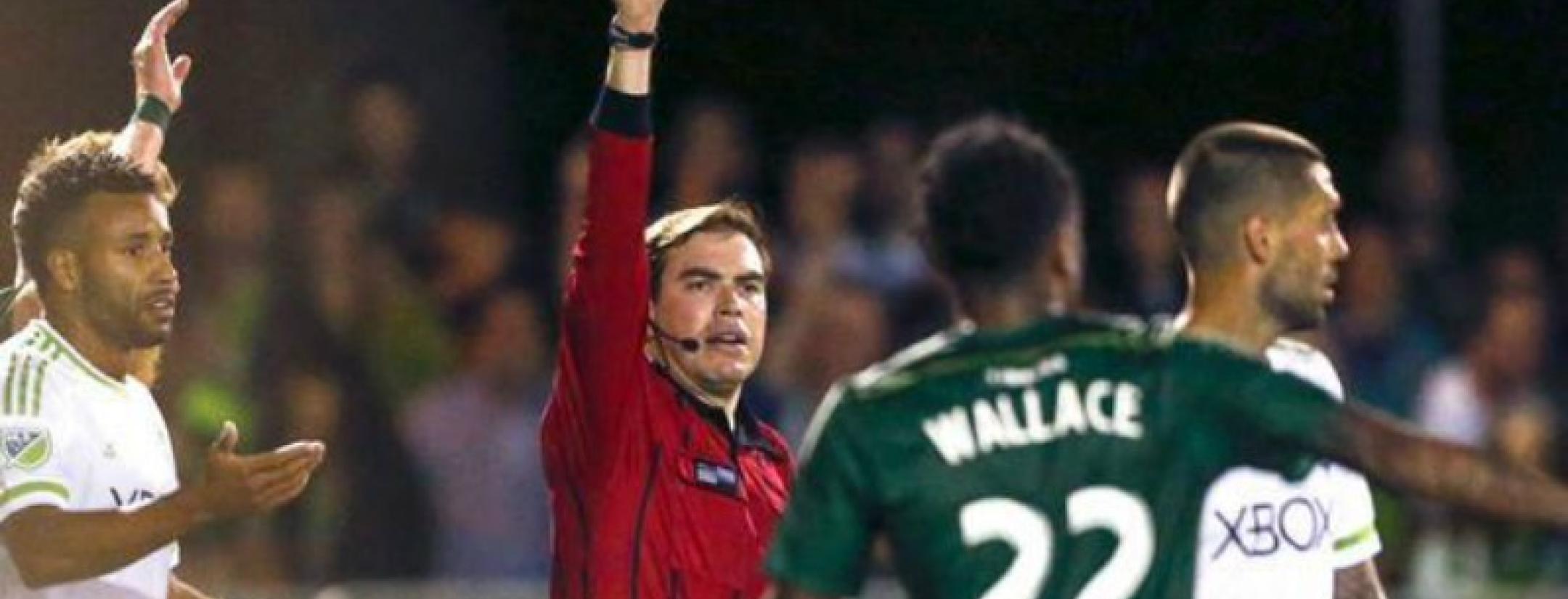 Clint Dempsey red card