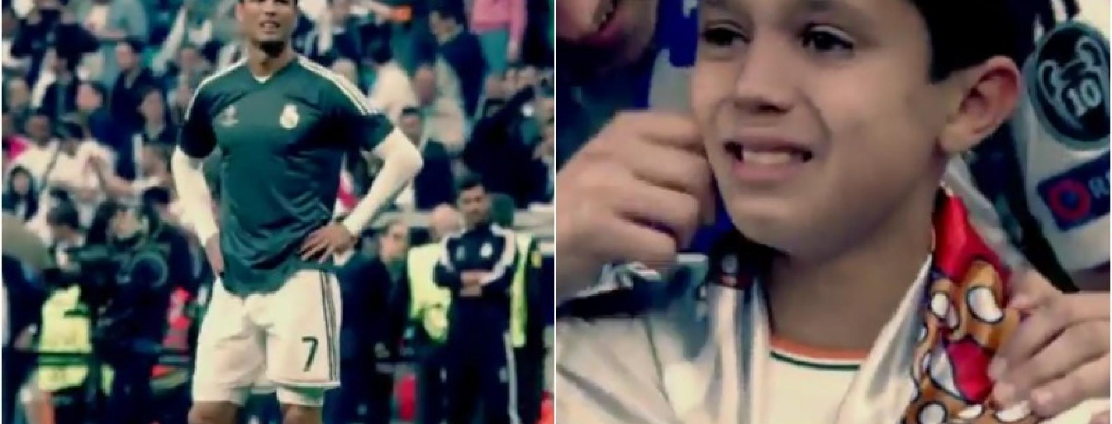 Cristiano Ronaldo Good Guy