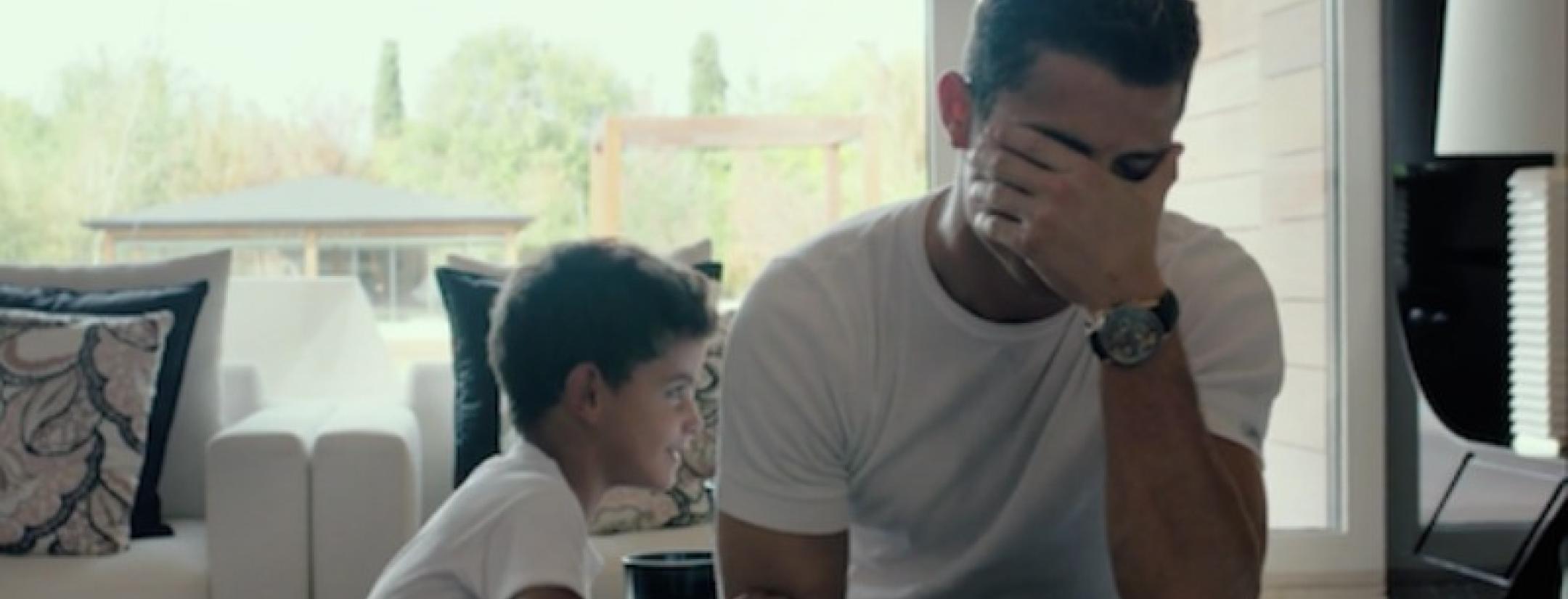 Cristiano Ronaldo son