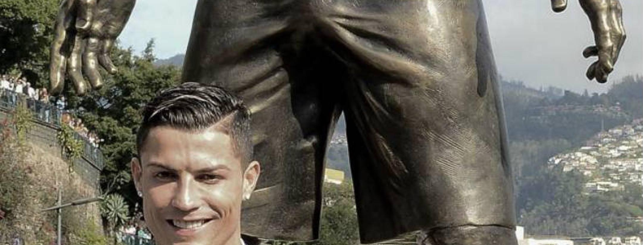 Cristiano Ronaldo Statue