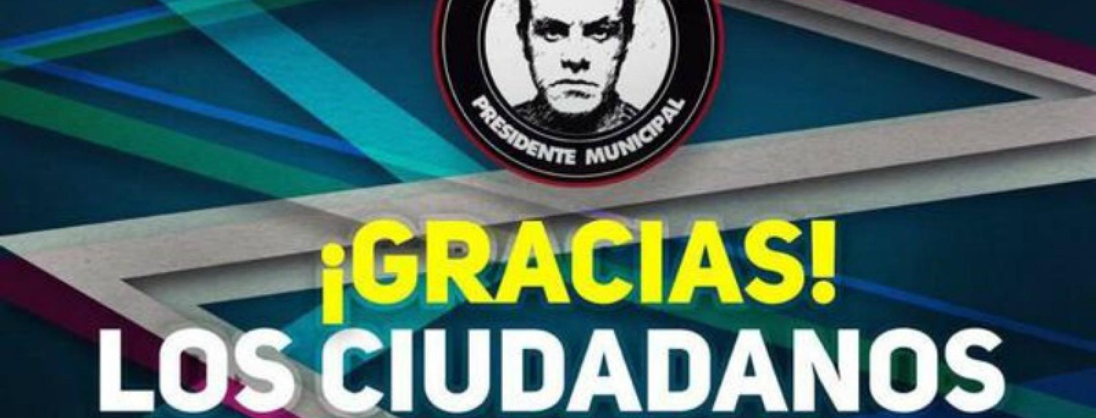 Cuauhtemoc Blanco wons election