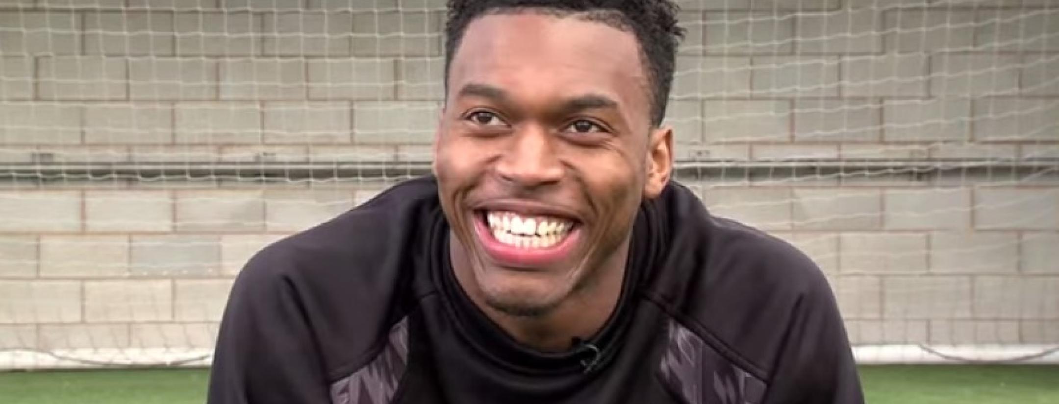 Daniel Sturridge answers kids questions 