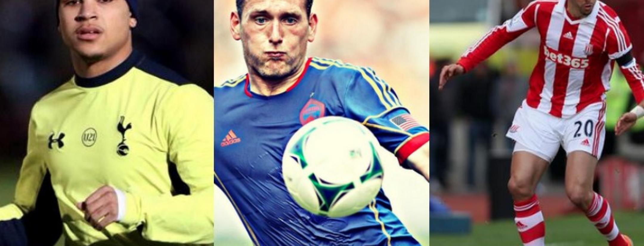 DeAndre Yedlin, Shane O'neill and Geoff Cameron